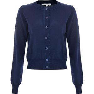 Kocca, Dames, Truien, Blauw, Maat: S