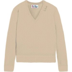 MC2 Saint Barth, Dames, Truien, Bruin, Maat: M