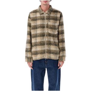 Huf, Heren, Jassen, Veelkleurig, Maat: M Wol,