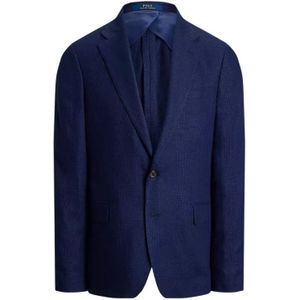 Polo Ralph Lauren, Heren, Jassen, Blauw, Maat: L