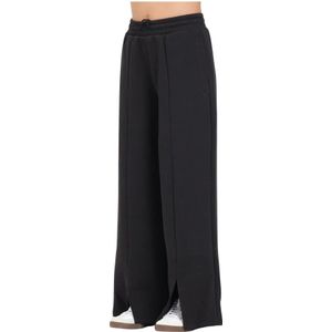 PUMA Wardrobe Essentials relaxte broek voor Dames, Zwart, Maat XXS