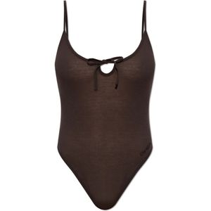 Dsquared2, Dames, Tops, Bruin, Maat: S Modal,