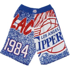 Mitchell & Ness - Jumbotron - Korte Broek - Los Angeles Clippers