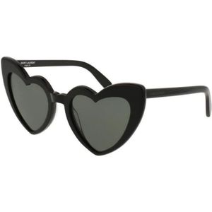 Saint Laurent - SL 181 Loulou - Zonnebril - Zwart - Plastic