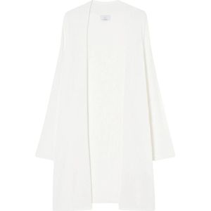 Marina Rinaldi, Dames, Truien, Wit, Maat: S Viscose,