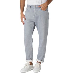 Eleventy, Heren, Jeans, Blauw, Maat: W29 Katoen,