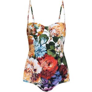 Dolce & Gabbana, Dames, Badkleding, Veelkleurig, Maat: S