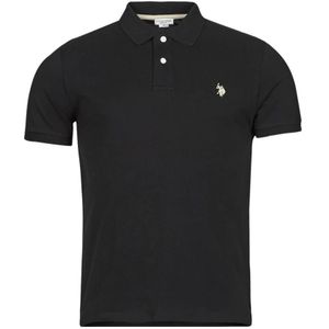 U.s. Polo Assn., Heren, Tops, Zwart, Maat: S Katoen,