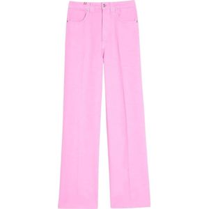 Ines de la Fressange Paris, Dames, Jeans, Roze, Maat: W24 Katoen,