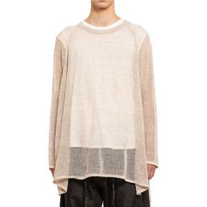 Jan-Jan VAN Essche, Heren, Truien, Beige, Maat: M