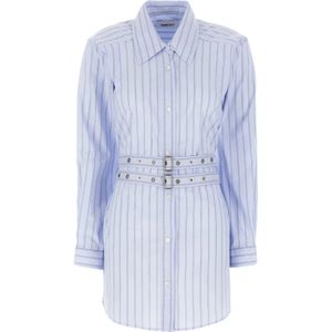 Ambush, Dames, Jurken, Blauw, Maat: 2XS