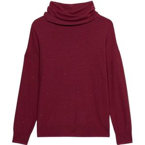 Oltre, Dames, Truien, Rood, Maat: S/M Leer,