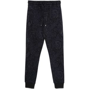 Etro, Heren, Broeken, Blauw, Maat: XL Katoen,