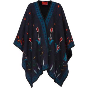 La DoubleJ, Dames, Jassen, Veelkleurig, Maat: ONE Size Wol,