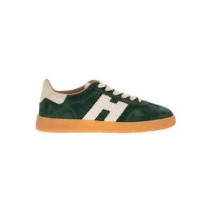 Hogan Sneakers , Green , Heren , Maat: 44 1/2 EU