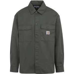 Carhartt Wip, Heren, Jassen, Groen, Maat: M