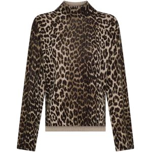 Seventy, Dames, Truien, Bruin, Maat: M Wol,