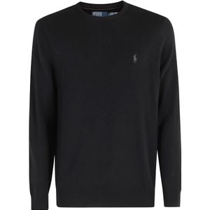 Polo Ralph Lauren, Heren, Truien, Zwart, Maat: L