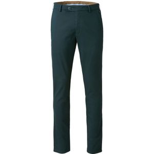 MEYER - Chino - Blauw - Regular Fit - Lang/maxi