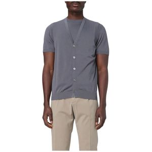 Drumohr, Heren, Truien, Grijs, Maat: XL Katoen,