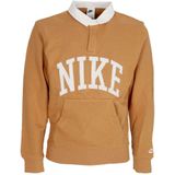 Polo met lange mouwen Nike Club Fleece