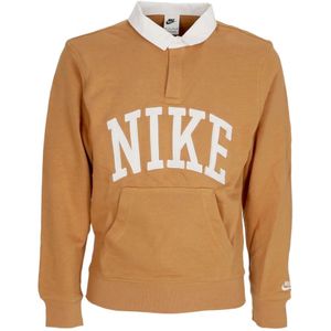 Polo met lange mouwen Nike Club Fleece