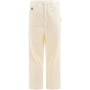 Bode, Heren, Broeken, Wit, Maat: W31 Katoen,