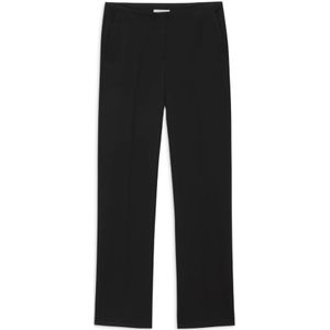 Anine Bing, Dames, Broeken, Zwart, Maat: L