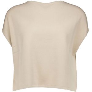 Weekend Max Mara, Dames, Tops, Beige, Maat: S