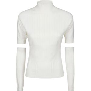 Hinnominate, Dames, Truien, Wit, Maat: M Viscose,