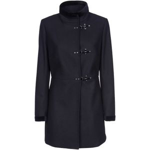 Fay, Dames, Mantels, Zwart, Maat: L