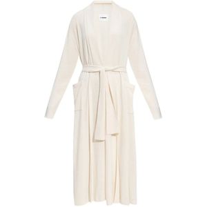 Jil Sander, Dames, Truien, Beige, Maat: XS Kasjmier,