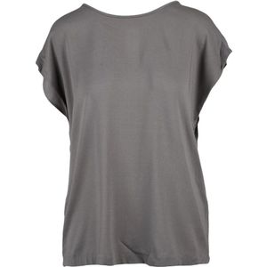 Fabiana Filippi, Dames, Tops, Grijs, Maat: M Viscose,