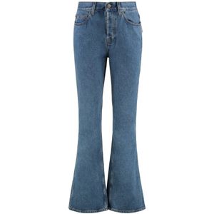 Burberry, Dames, Jeans, Blauw, Maat: W28 Katoen,