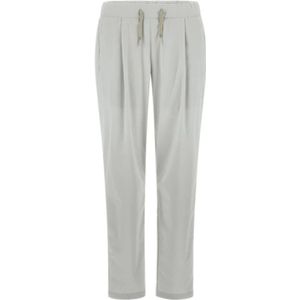 Herno, Dames, Broeken, Grijs, Maat: M Nylon,