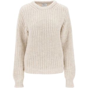 MVP wardrobe, Dames, Truien, Beige, Maat: M