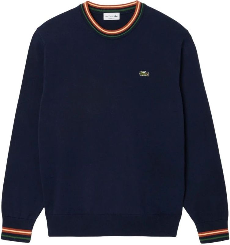 Lacoste - Gebreide Pullover - Regular Fit - Katoen