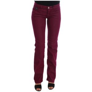 Costume National - Jeans - Rood - Katoen