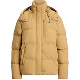 Polo Ralph Lauren - Winterjas - Camel - Gewatteerde Jas - Afneembare Capuchon