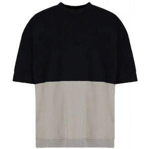 Emporio Armani, Heren, Tops, Veelkleurig, Maat: M