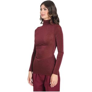 Simona Corsellini, Dames, Tops, Rood, Maat: S