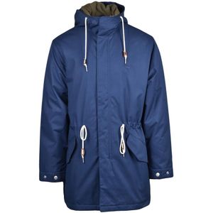 Levi's, Heren, Jassen, Blauw, Maat: S Katoen,