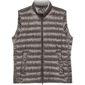 Herno, Heren, Jassen, Grijs, Maat: S