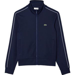 Lacoste - Paris Jacket - Sweatshirt - Blauw - Katoen
