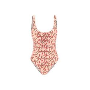 Versace Stijlvolle Bikini Badpak voor Vrouwen , Multicolor , Dames , Maat: M