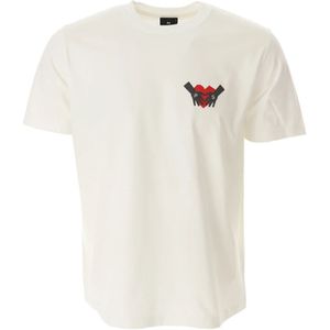 PS By Paul Smith, Heren, Tops, Wit, Maat: XL Katoen,