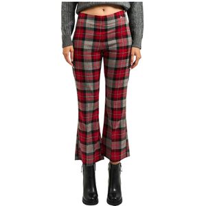 Gaudi, Dames, Broeken, Veelkleurig, Maat: S Viscose,