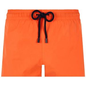 Vilebrequin, Heren, Badkleding, Oranje, Maat: XS