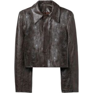 Séfr, Dames, Jassen, Bruin, Maat: S Spandex,