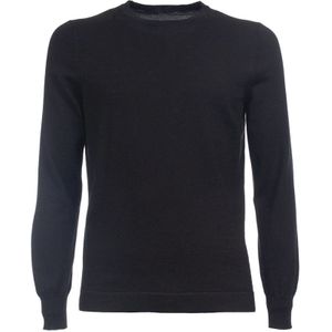 Gran Sasso, Heren, Truien, Zwart, Maat: 2XL Wol,